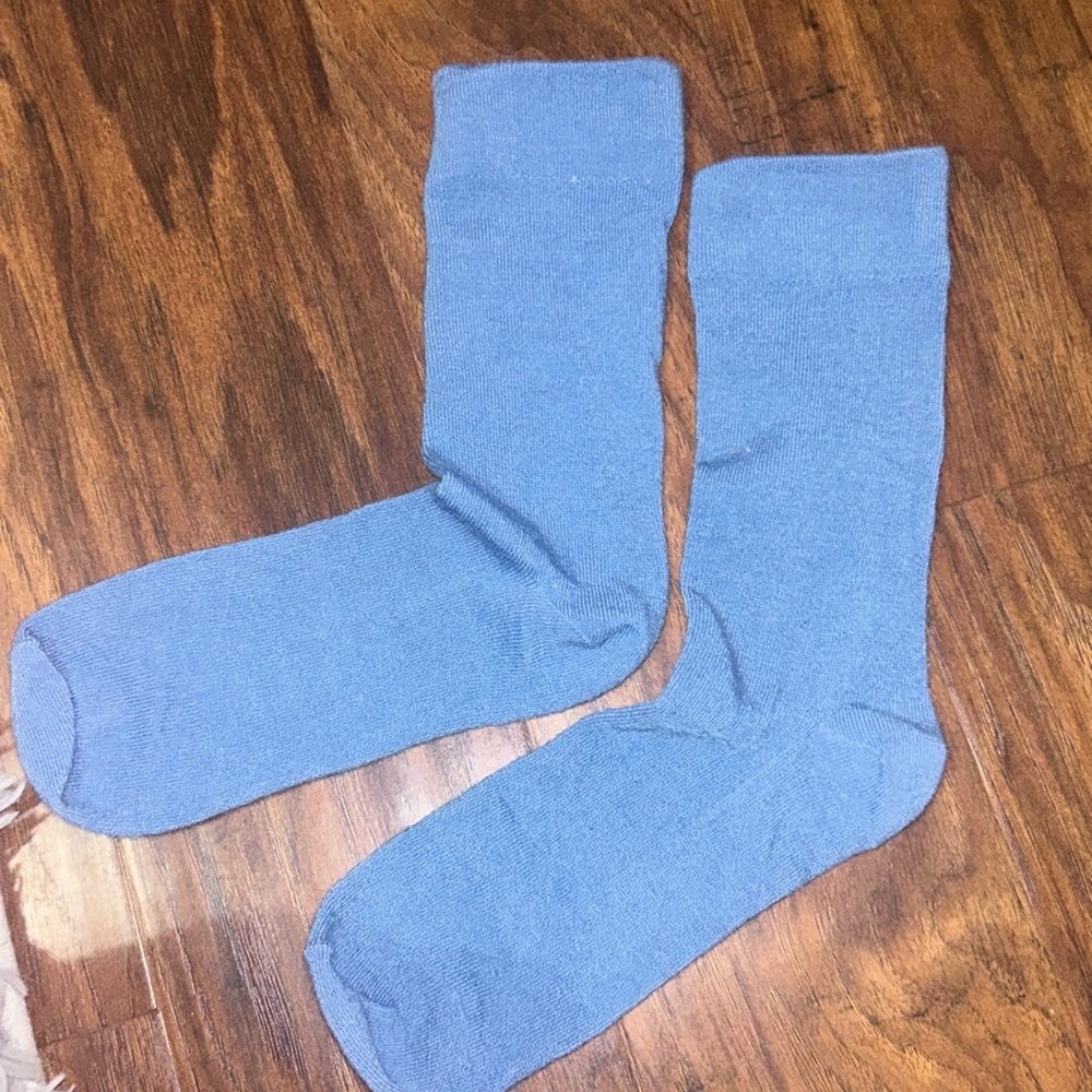 Blue socks 🧦 💙